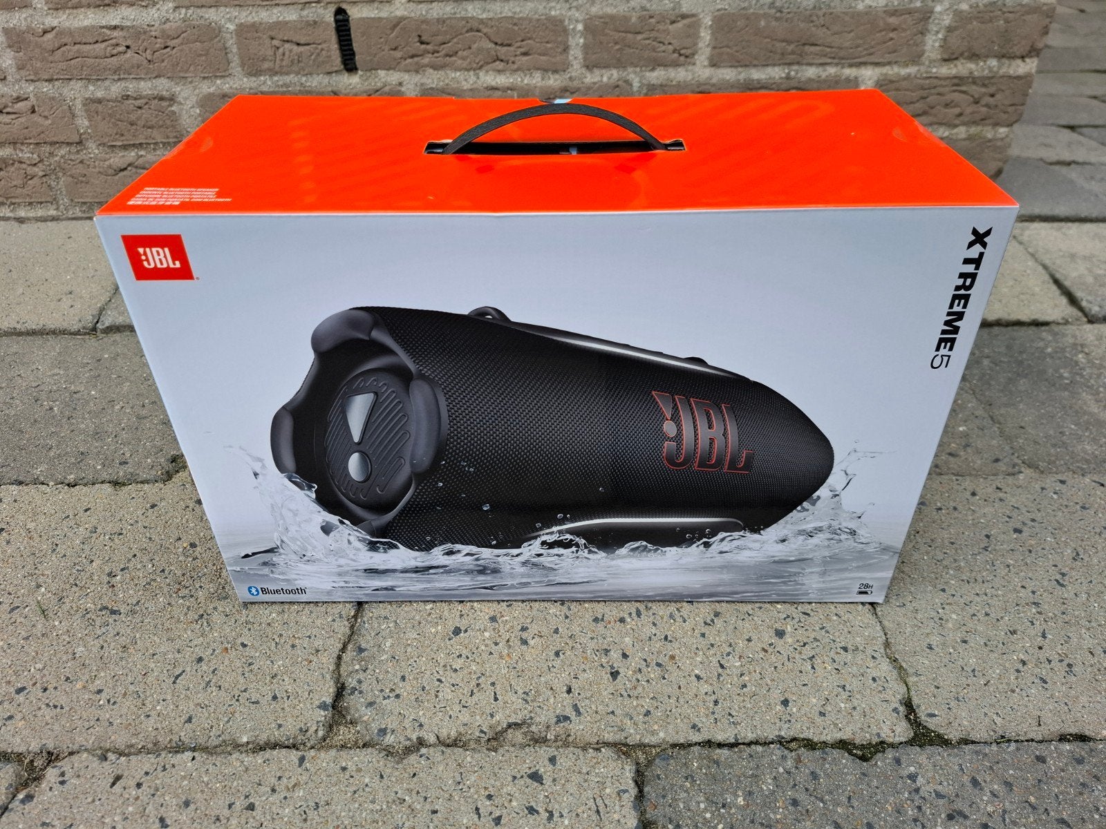 JBL Xtreme 5 (Zwart) nieuw in doos

Krachtige draagbare bl, Ophalen, JBL, Overige typen, Nieuw