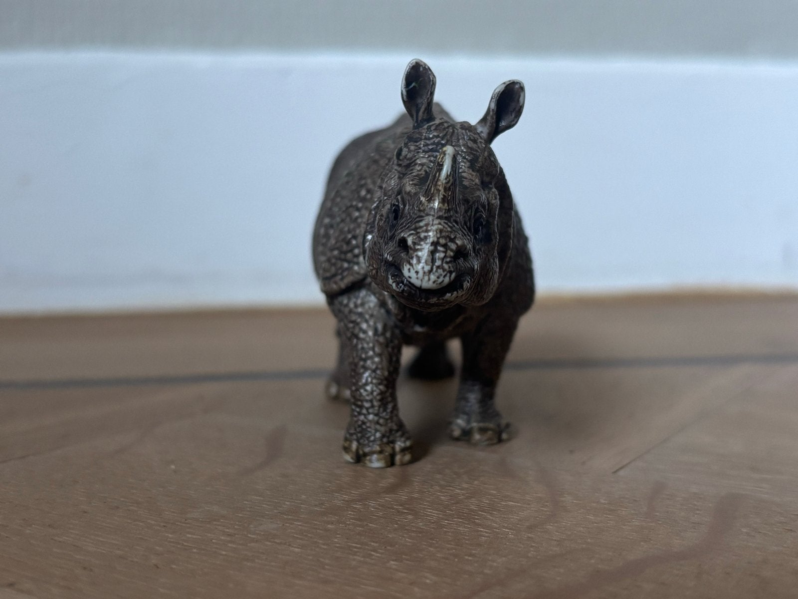 Schleich Neushoorn - Zo goed als nieuw, Ophalen of Verzenden, Zo goed als nieuw