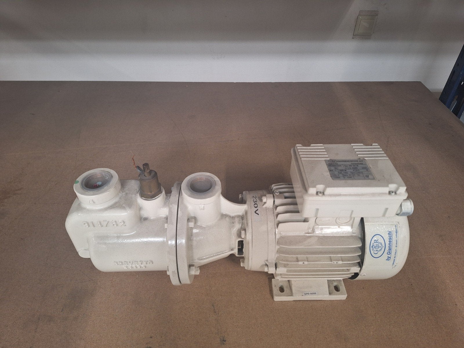 Gianneschi pump MV 64 230M, Ophalen, Overige typen, Nieuw, 3364AH