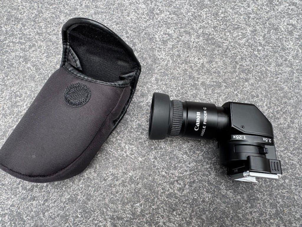 Te Koop Canon Hoekzoeker voor op de camera, Ophalen of Verzenden, Nieuw, Overige typen