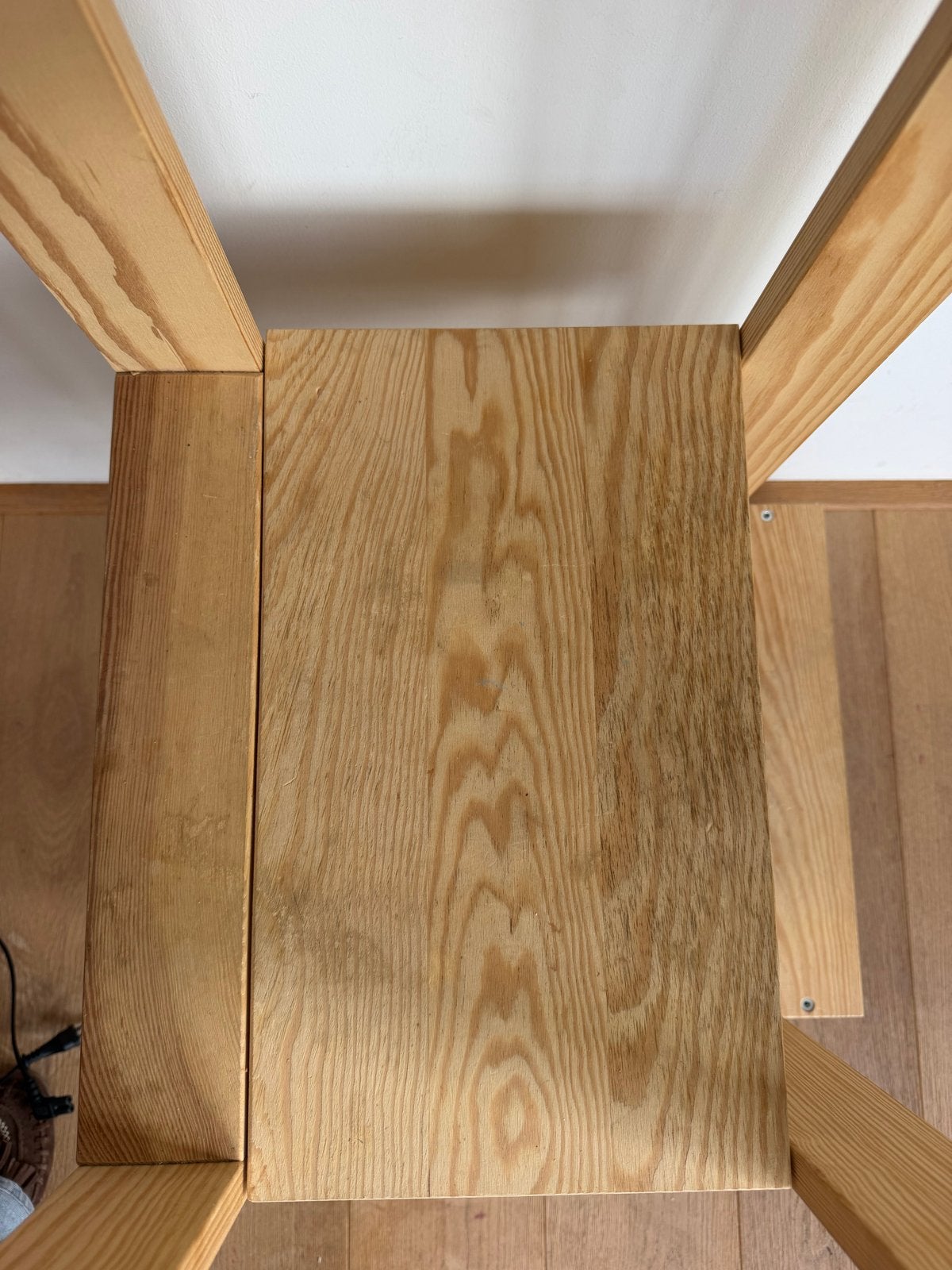 Houten meegroeistoel / leertoren, Ophalen of Verzenden, Gebruikt, Meegroeistoel