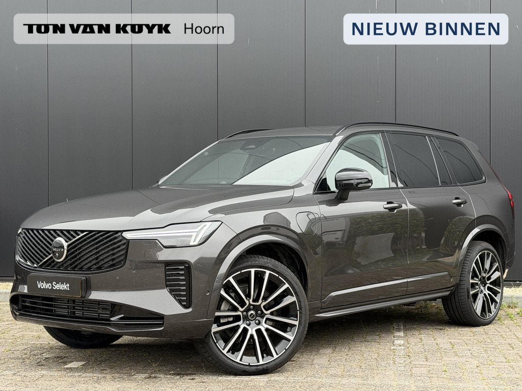 Volvo XC90 2.0 T8 Plug-in hybrid AWD Ultra Dark Executive Ed, Auto's, Volvo, Gebruikt, 4 cilinders, Vierwielaandrijving, Te koop