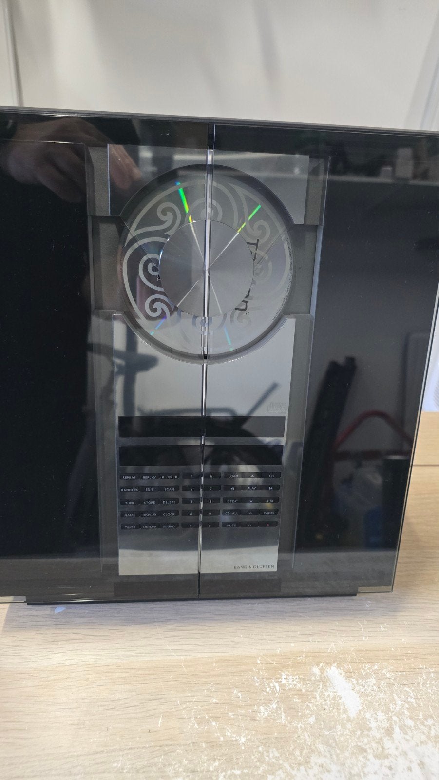 Bang & Olufsen BeoSound 3000 CD-speler/radio, Ophalen, Gebruikt, Overige merken, Met radio