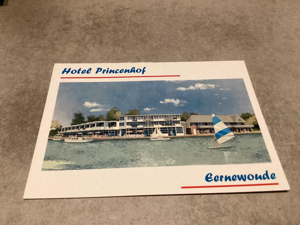 Eernewoude.      Hotel Princenhof, Ophalen of Verzenden, Friesland
