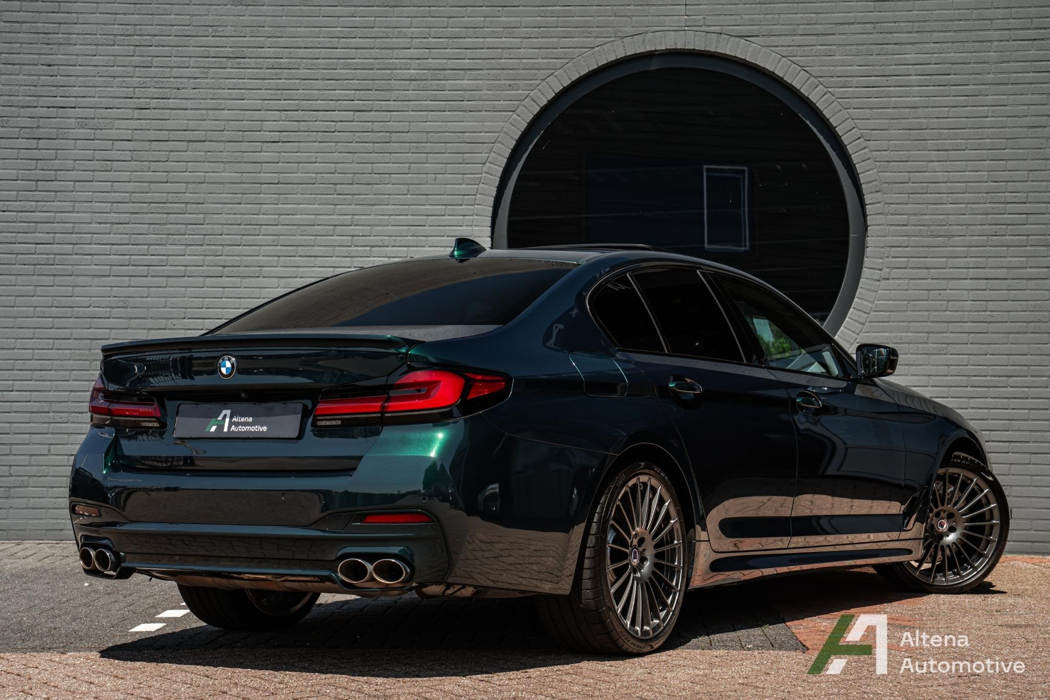 Alpina B5 ALLRAD BTW, LAVALINA II, sperdiff Bowers en Wilkin, Auto's, Alpina, Automaat, 12 maanden, Gebruikt, 4395 cc