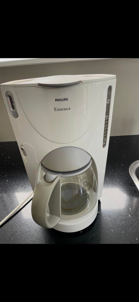 Philips Essence koffiezetapparaat, Witgoed en Apparatuur, Koffiezetapparaten, Gebruikt, Gemalen koffie, Overige modellen, 10 kopjes of meer