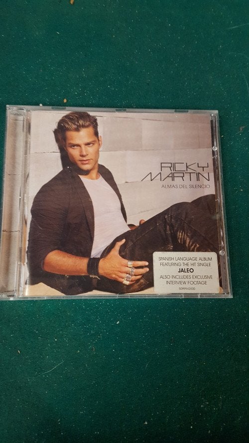 cd ricky martin, almas del silencio, Ophalen of Verzenden