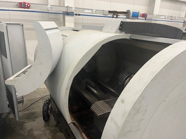 Te koop: STYLE CNC Machine 350 (850) draaibank occasion, Doe-het-zelf en Verbouw, Draaibanken, Ophalen, Gebruikt, Metaaldraaibank