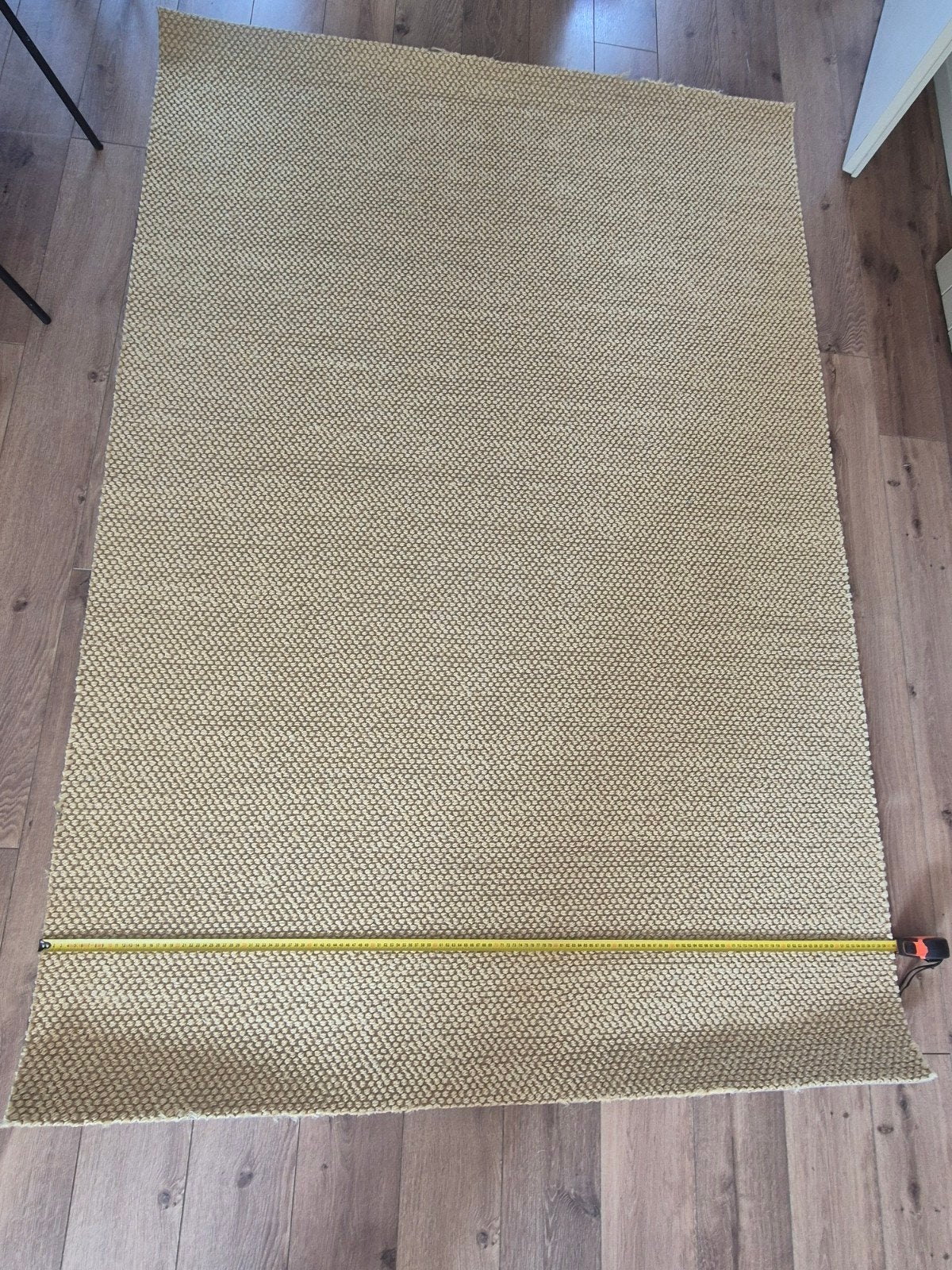Sisal Vloerbedekking/ Droogloopmat - 207x140 cm, Huis en Inrichting, Stoffering | Tapijten en Kleden, Ophalen, Gebruikt, 100 tot 150 cm