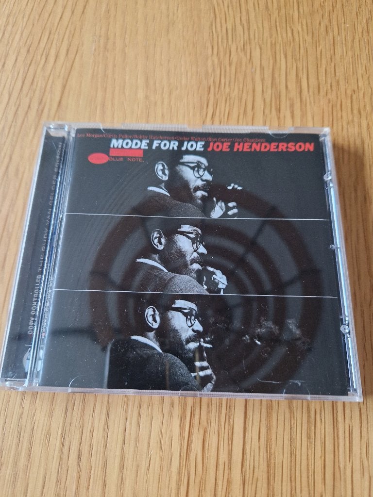 Joe Henderson – Mode For Joe CD, Gebruikt, Ophalen of Verzenden, Reissue, Jazz