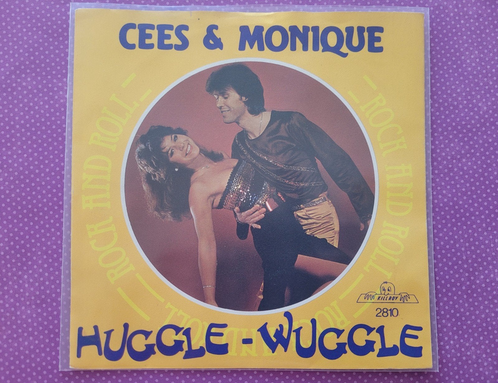 Cees & Monique - Huggle-Wuggle - Hé Monique hé Cees, Cd's en Dvd's, Vinyl | Nederlandstalig, Ophalen, Zo goed als nieuw, Overige formaten