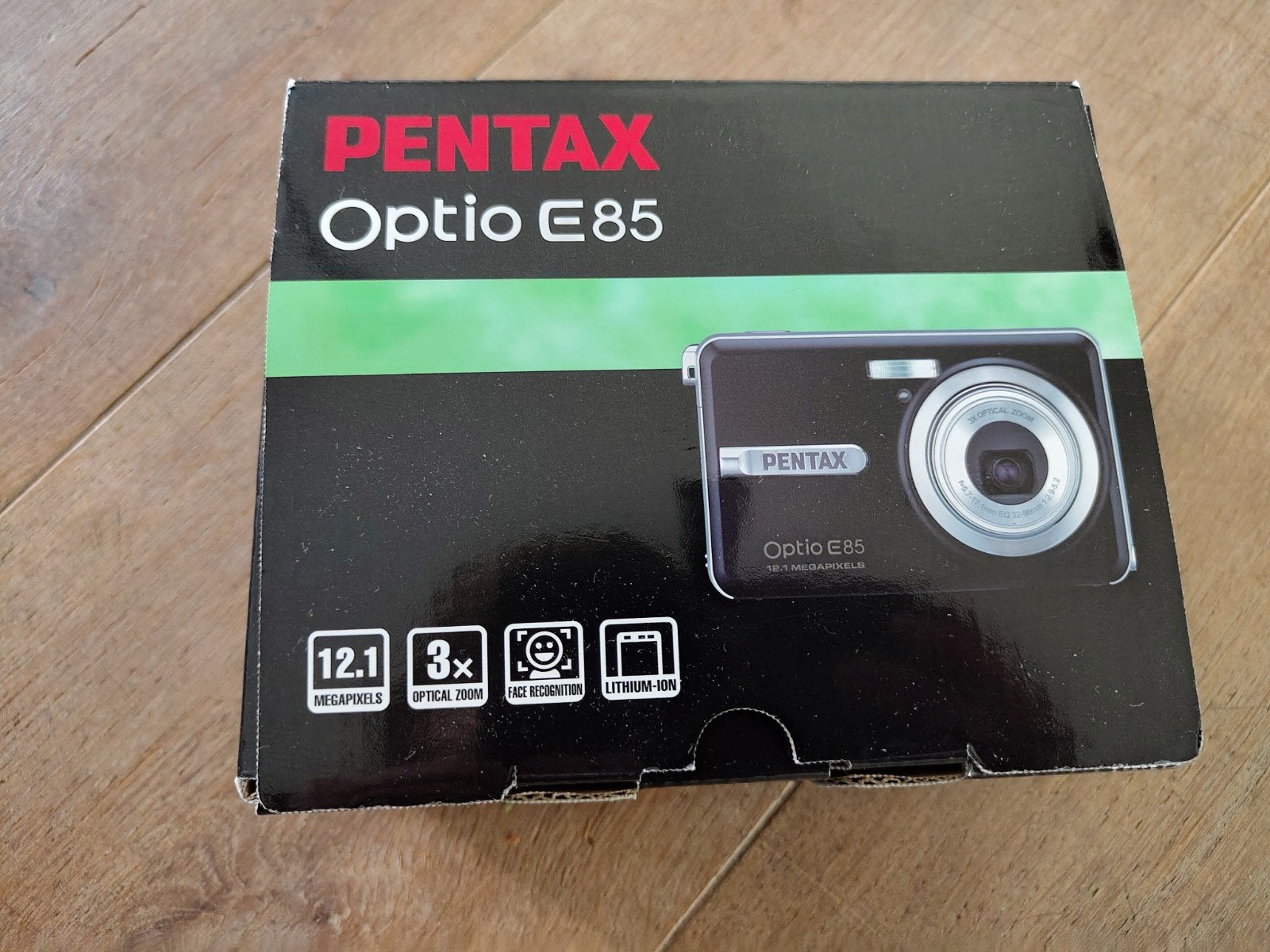 Foto 3 van Pentax Optio E85 Compactcamera - Zeer Goede Staat