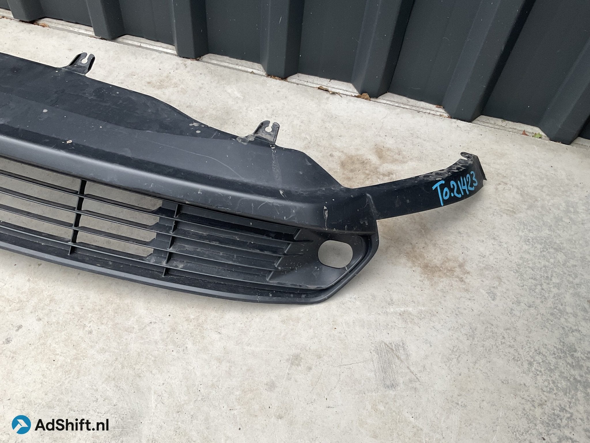Bumper Grill Toyota Yaris Cross 521290D080 Voorbumper onders