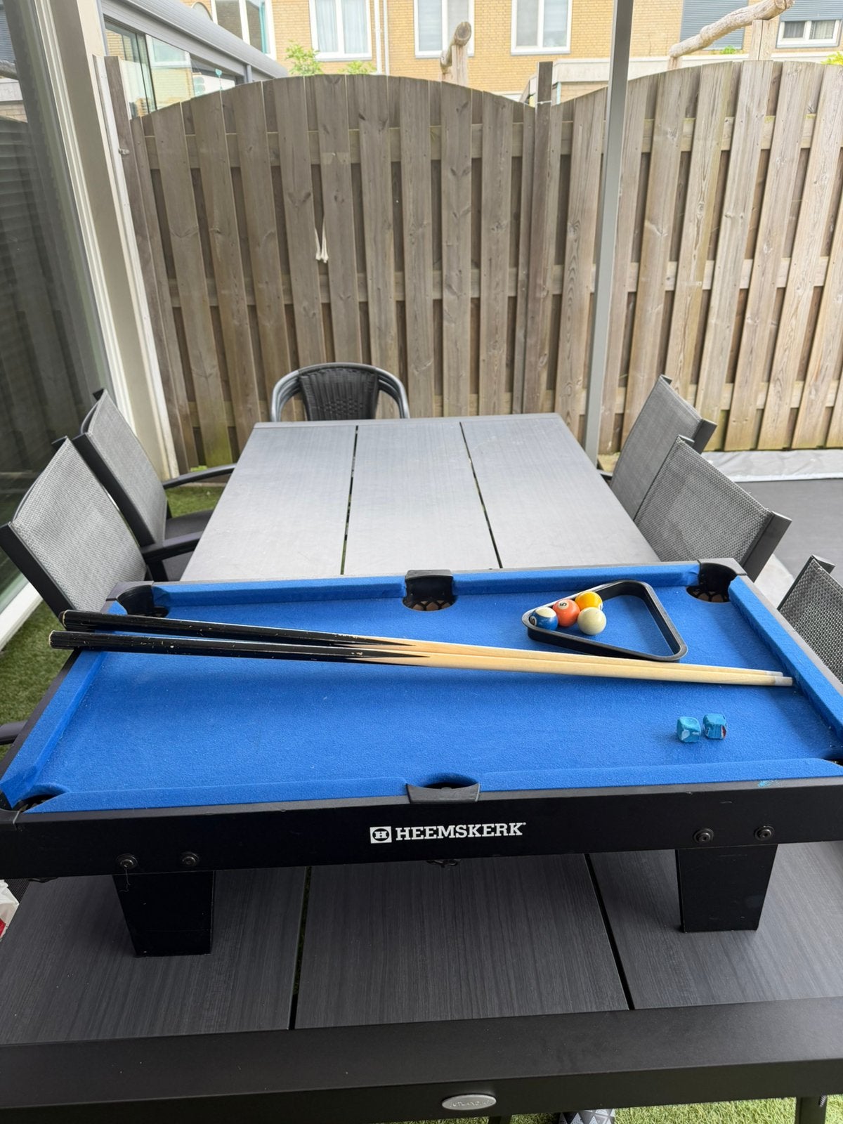 Pooltafel voor kinderen, Ophalen of Verzenden, Zo goed als nieuw, Pooltafel