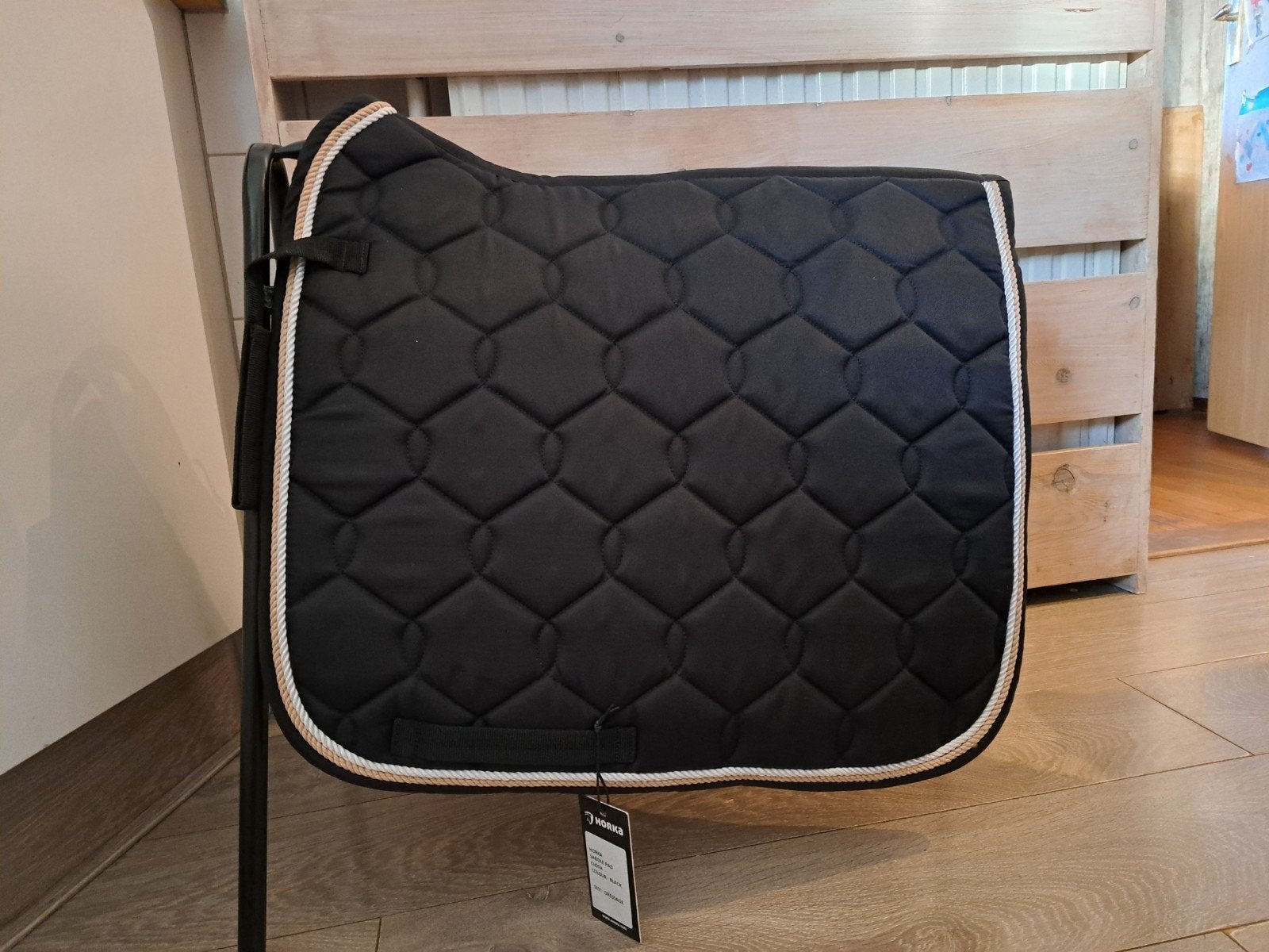 Nieuw Horka Dressuurdekje Zwart maat Cob, Cob (M), ., Nieuw, Ophalen of Verzenden