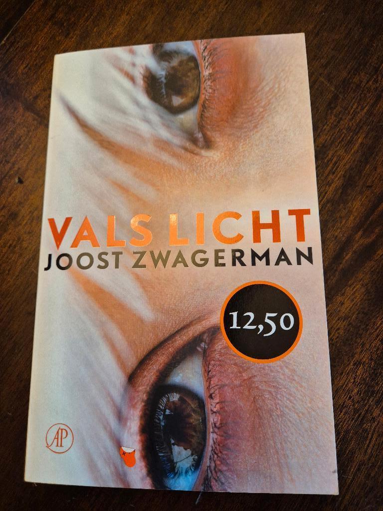 Vals Licht - Joost Zwagerman, Ophalen of Verzenden, Zo goed als nieuw, Joost Zwagerman