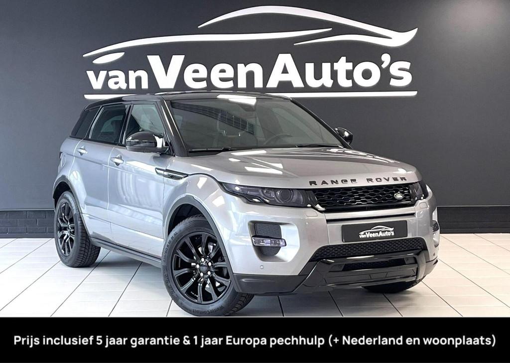 Range Rover Evoque 2.0 Si 4WD Dynamic,5 Jaar garantie,, Automaat, Gebruikt, 4 cilinders, Met garantie (alle)