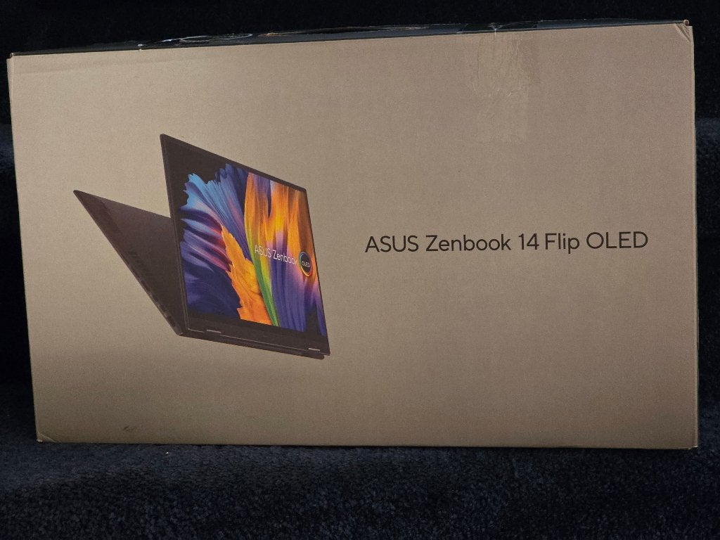 14inch OLED 4k ASUS powerlaptop met een prijsje, Computers en Software, Windows Laptops, Gebruikt, Qwerty, Ophalen of Verzenden