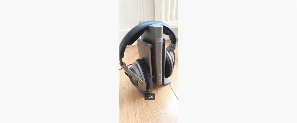 Sennheiser S 180 draadloze koptelefoon., Audio, Tv en Foto, Koptelefoons, Ophalen, Sennheiser, Zo goed als nieuw, Draadloos