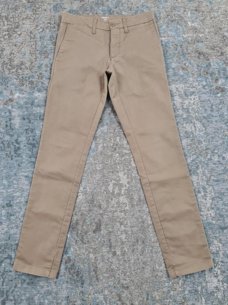 CARHARTT Sid Pant W29 L32 Slim STRETCH Bronno2932, Kleding | Heren, Carhartt, New Yorkstraat 50, 1175 RD Lijnden, Ophalen of Verzenden