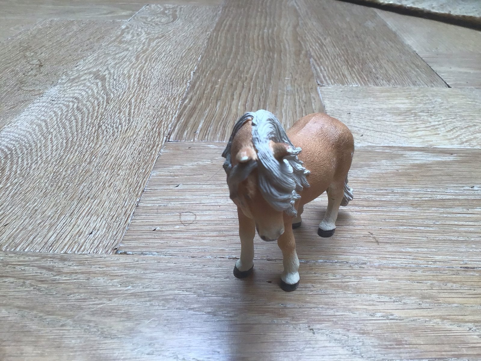Schleich paardje - Haflinger merrie, Ophalen, Zo goed als nieuw