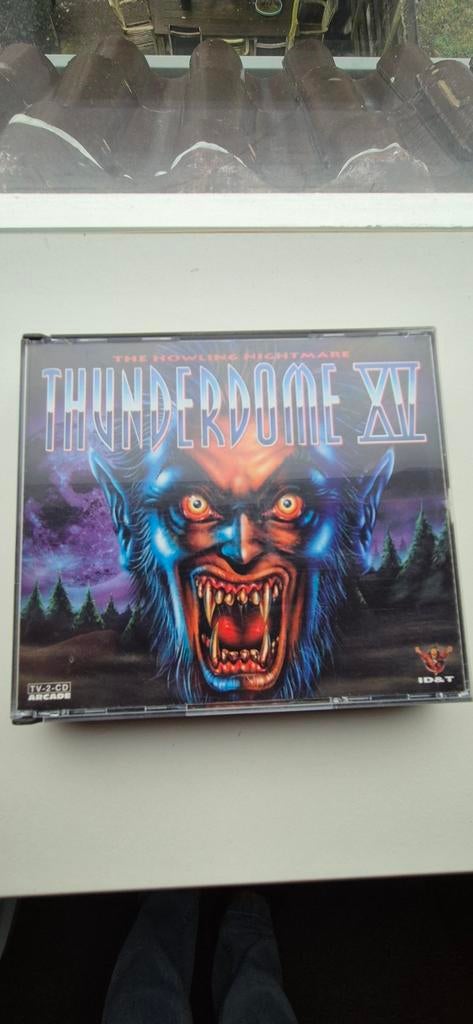 Thunderdome XV 15, Ophalen of Verzenden, Zo goed als nieuw