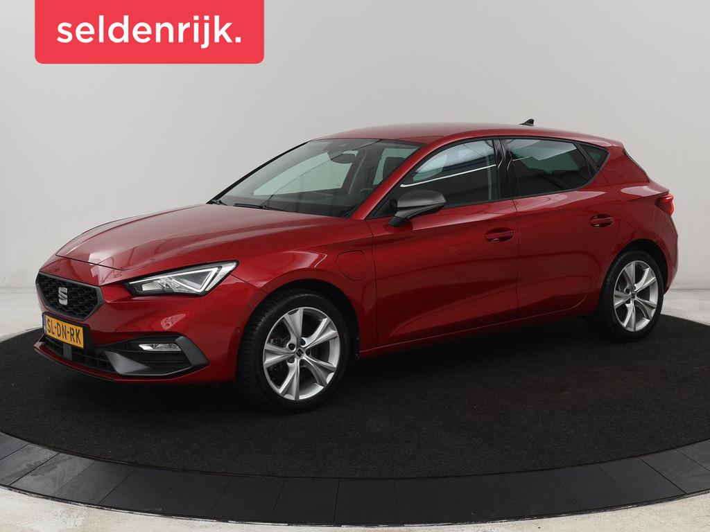 Seat Leon 1.4 TSI eHybrid PHEV FR | Stoel & stuurverwarming, Stof, Gebruikt, Euro 6, 4 cilinders