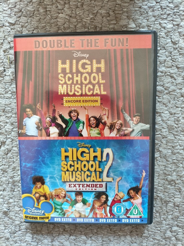 High School Musical I en II, Engels, Alle leeftijden, Engels, Ophalen of Verzenden