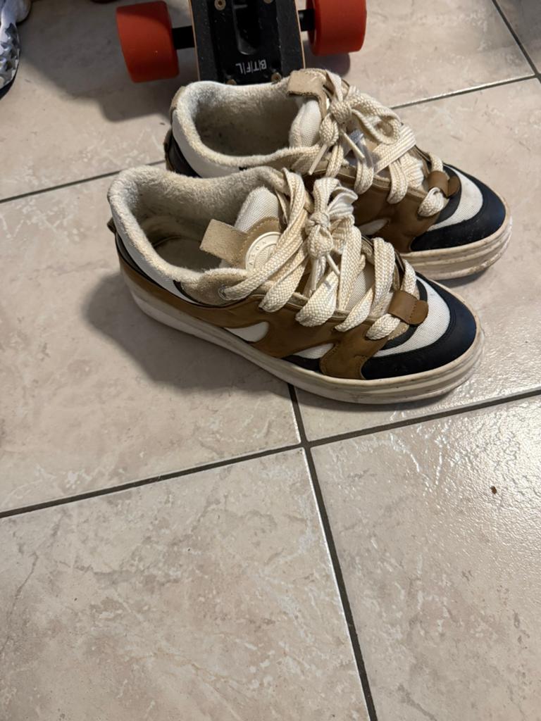 Mooi Mason garments Heren sneakers Maat is 42, Kleding | Heren, Schoenen, Ophalen, Bruin, Sneakers of Gympen, Zo goed als nieuw