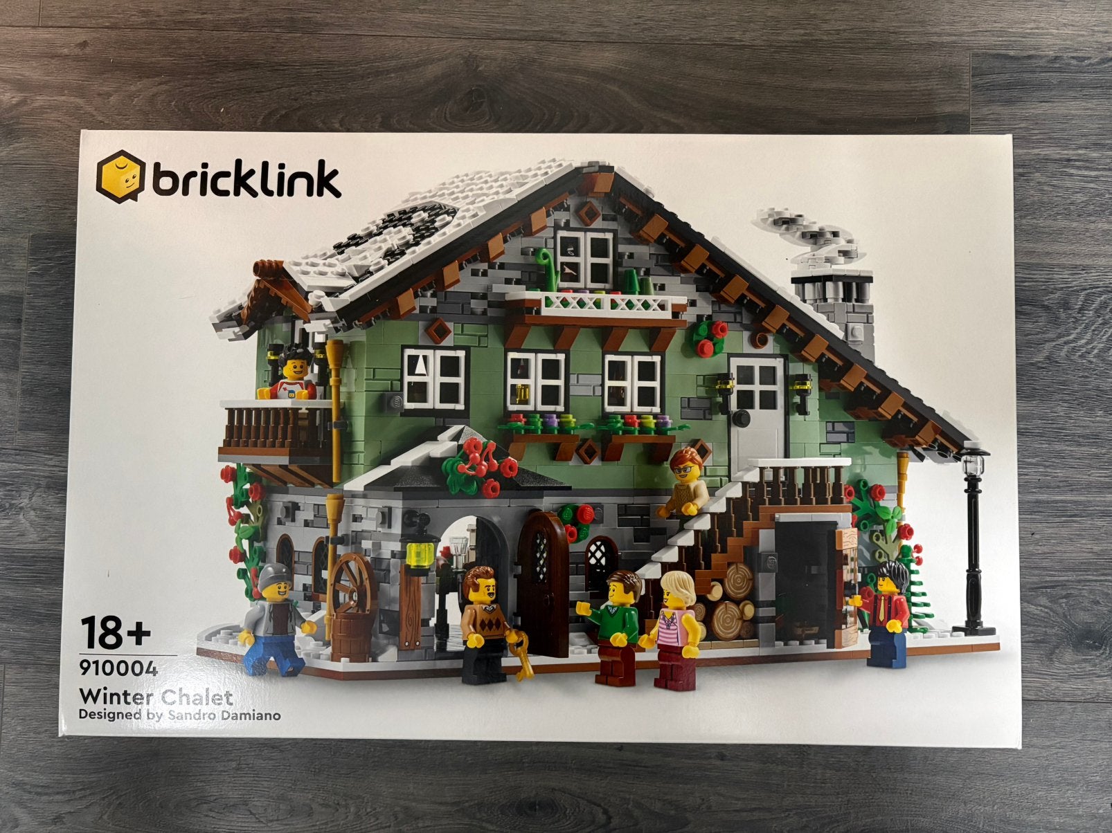 Lego Bricklink 910004 Winter Chalet nieuw in doos, Ophalen, Overige thema's, Lego, Nieuw