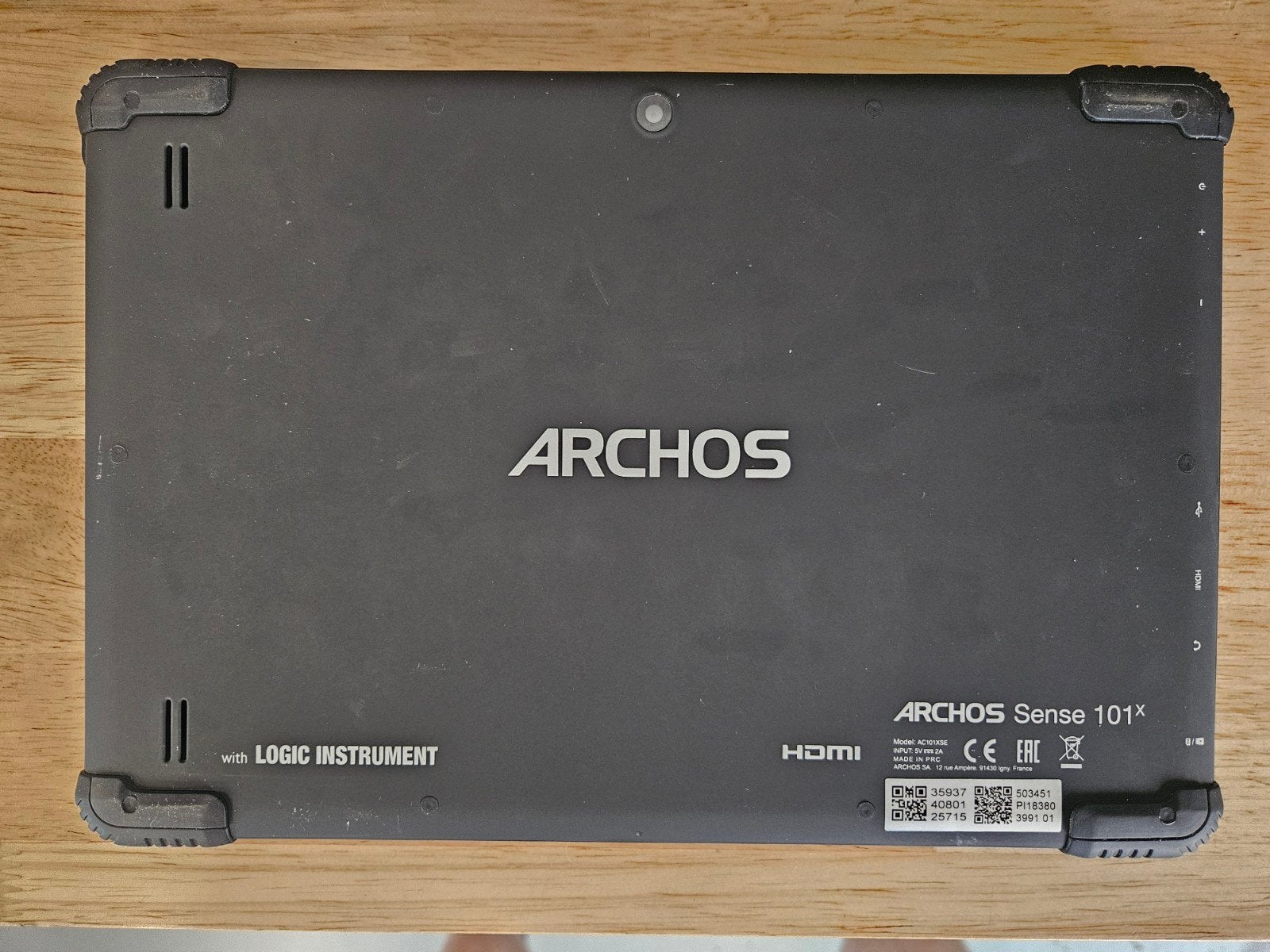 Archos Sense 101x Tablet - 10.1 inch, 32GB, 4G/LTE, Android, 10 inch, Gebruikt, 32 GB, Sense 101x