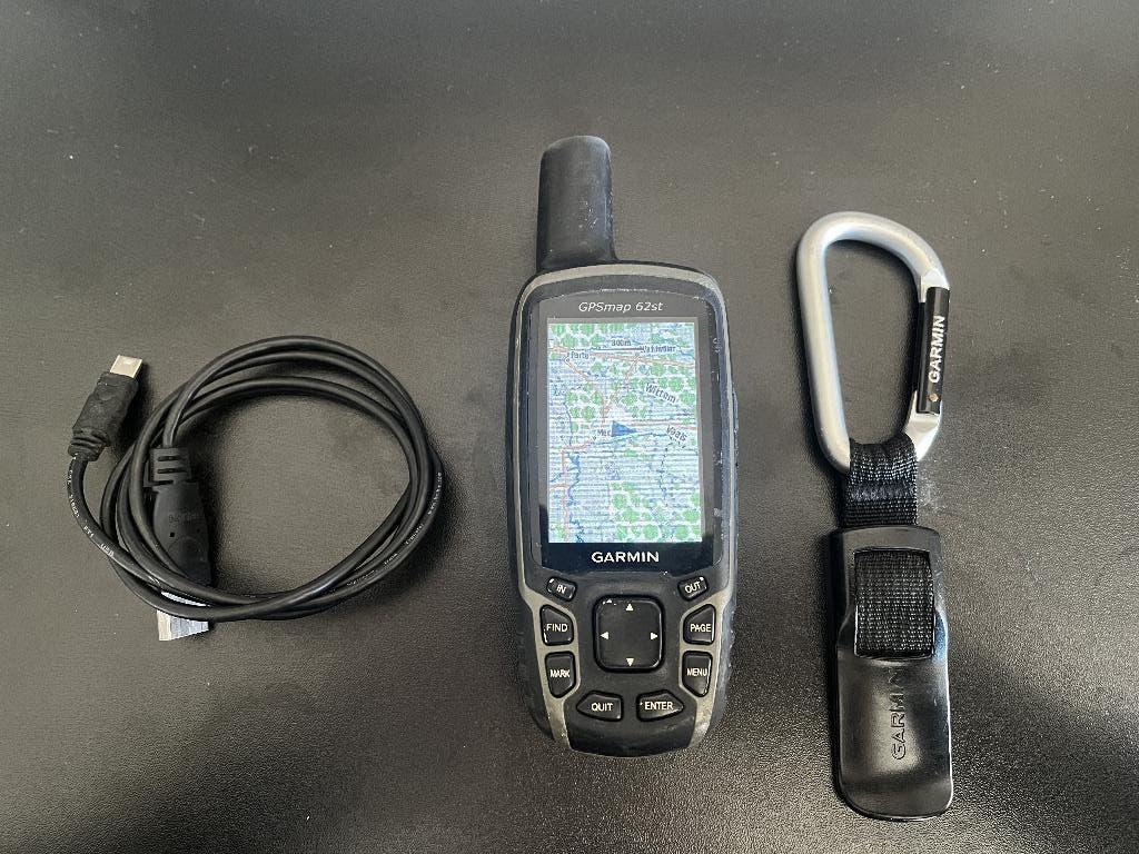 Garmin GPSMAP 62st GPS, Ophalen of Verzenden, Gebruikt, Navigatie of Gps