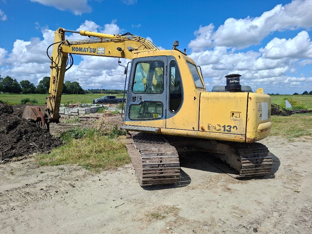 Foto 2 van komatsu pc 130 rupskraan