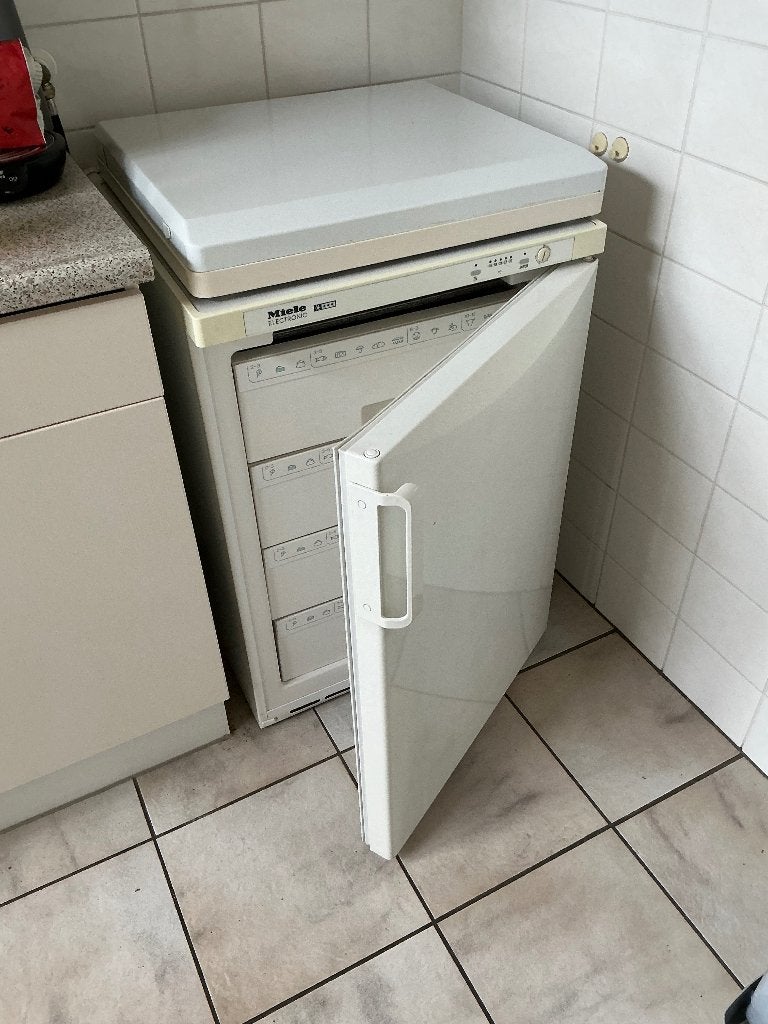 Diepvries kast met 4 lades Eindhoven ophalen, Ophalen, Gebruikt, Minder dan 60 cm