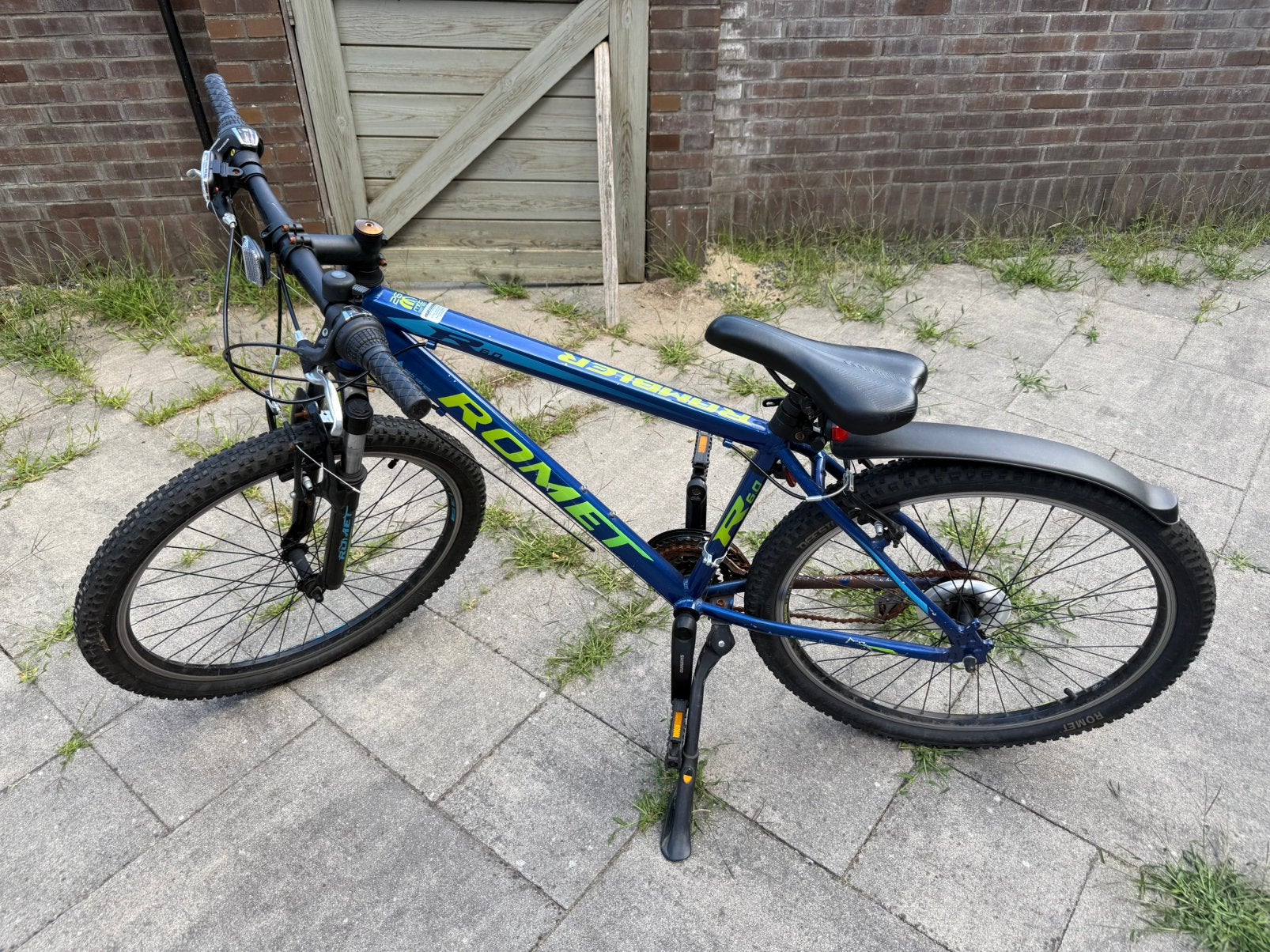 Romet MTB fiets (reparatie nodig), Ophalen, Gebruikt, Versnellingen, Schijfrem