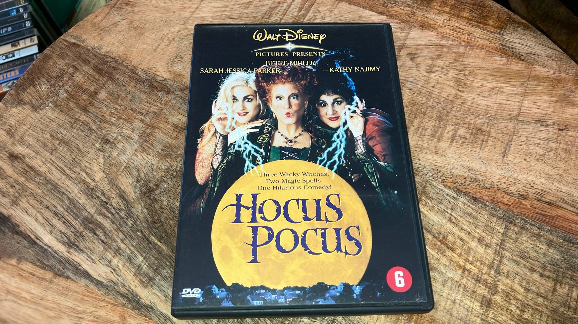 Hocus Pocus dvd      (2), Alle leeftijden, Ophalen of Verzenden, Zo goed als nieuw