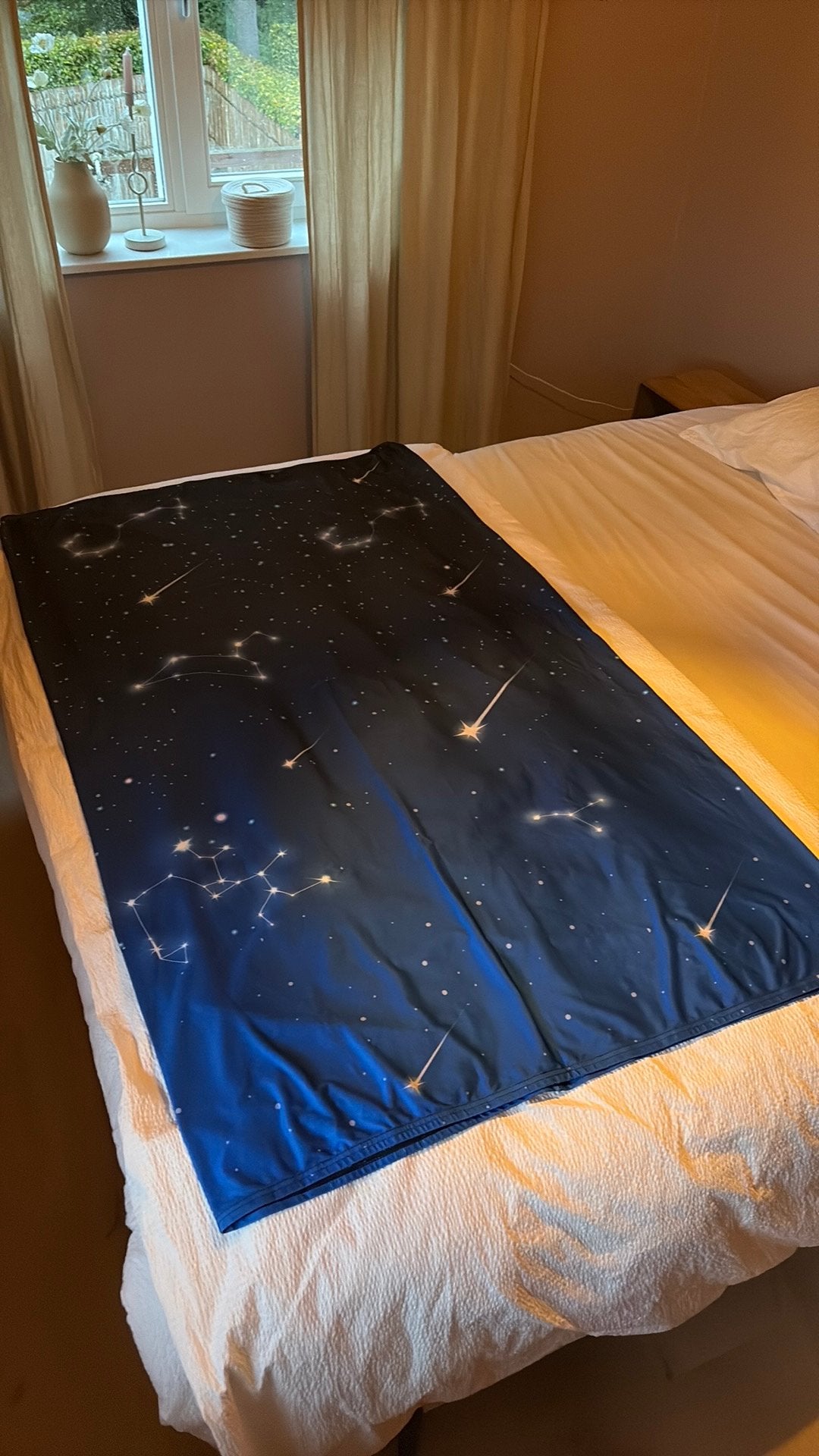 Slaaptunnel voor 1 persoonsbed (90x200), Huis en Inrichting, Ophalen of Verzenden, Zo goed als nieuw, Eenpersoons, 90 cm