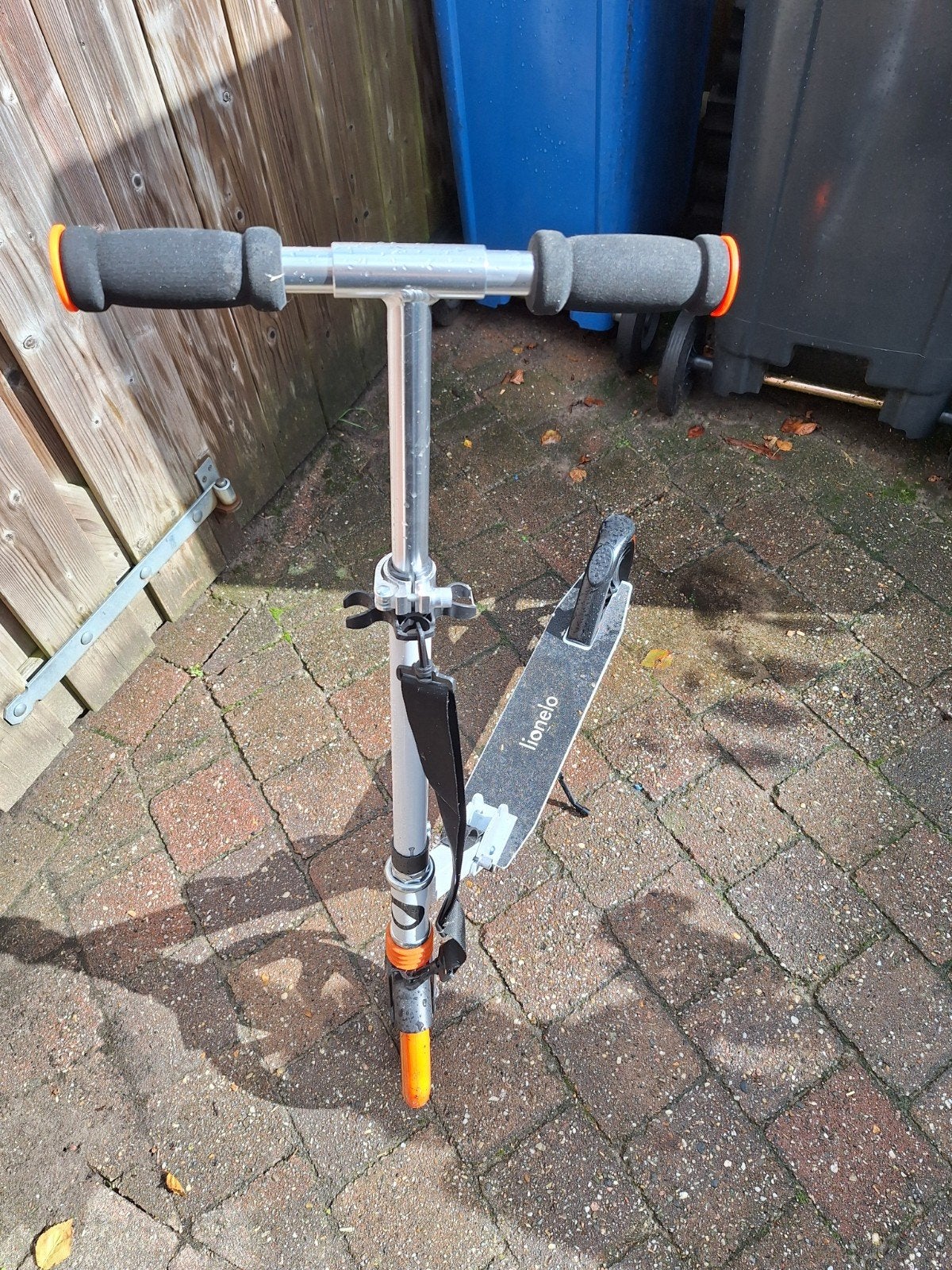 step, Ophalen, Zo goed als nieuw, Gewone step, Lionelo