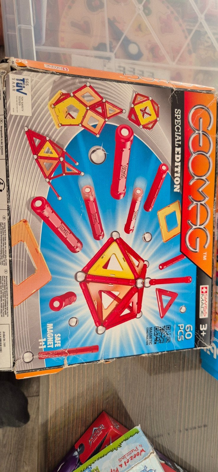 Geomag Special Edition 60-delig - Nette staat, Ophalen