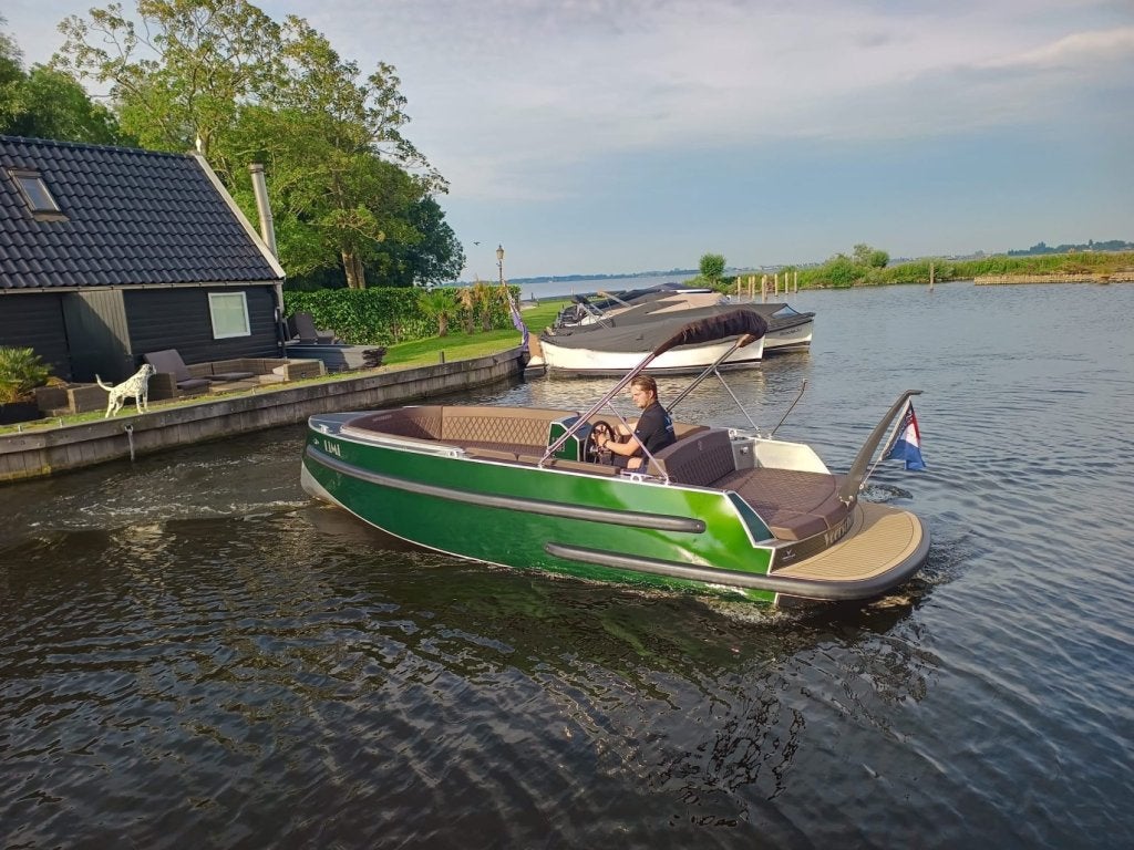 Van Vossen 650 E-Tender (DEMO KORTING)