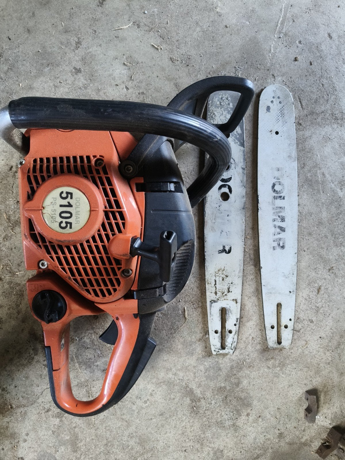 Dolmar 5105 zaag loopt niet, Tuin en Terras, Hand-tuingereedschap, Ophalen, Gebruikt, Overige soorten, Dolmar