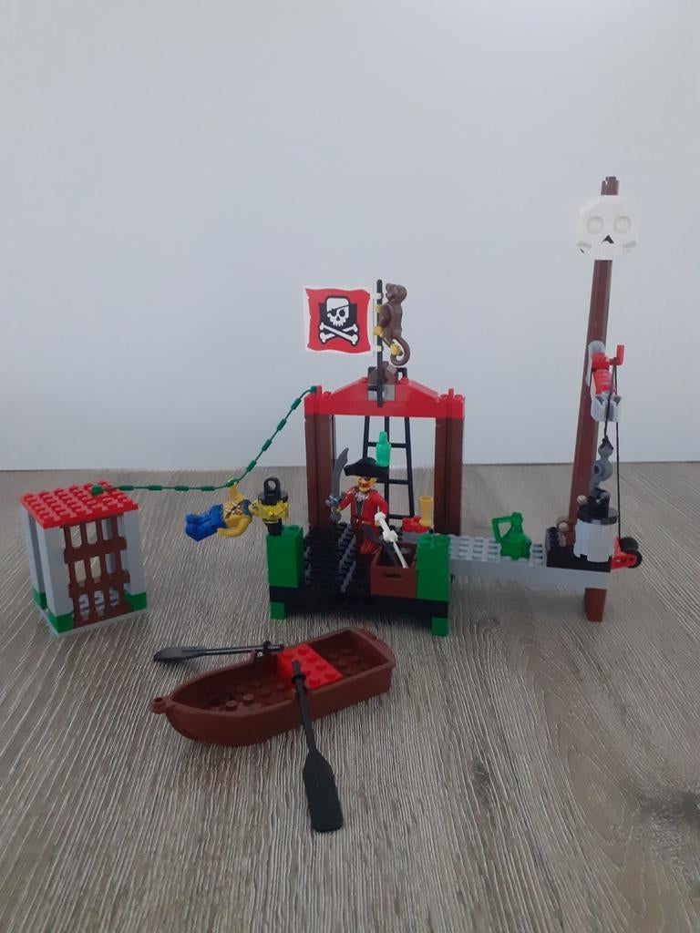 Lego 4+Juniors Dock 7073, Ophalen of Verzenden, Gebruikt