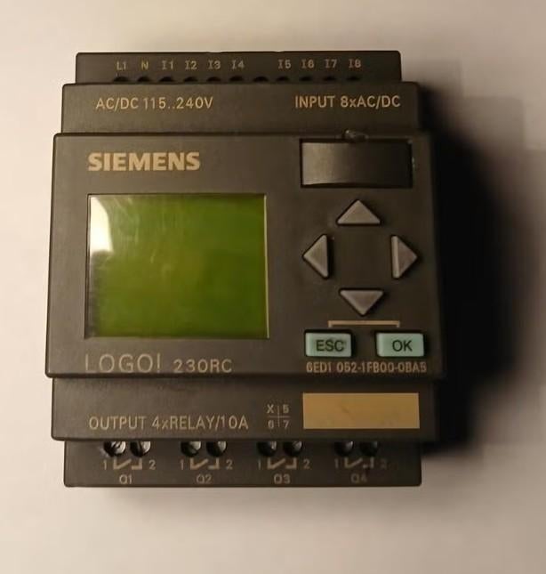 Siemens Logo! 230rc PLC, Hobby en Vrije tijd, Ophalen of Verzenden