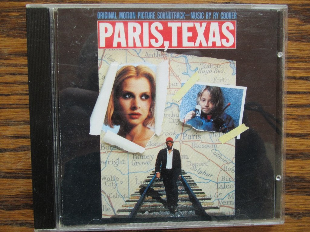 Paris, Texas o.s.t. – Ry Cooder, Soundtrack, Ophalen of Verzenden, Gebruikt, Album