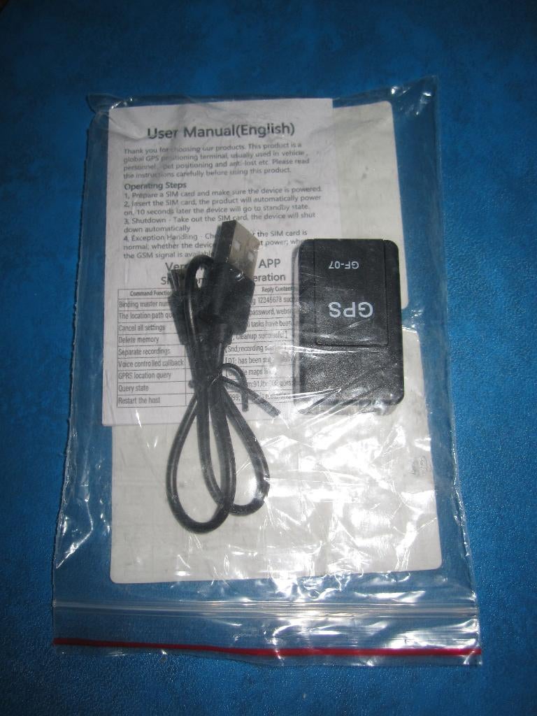 Mini GPS tracker (nieuw) makkelijke installatie, Ophalen of Verzenden, Nieuw, Geen merk