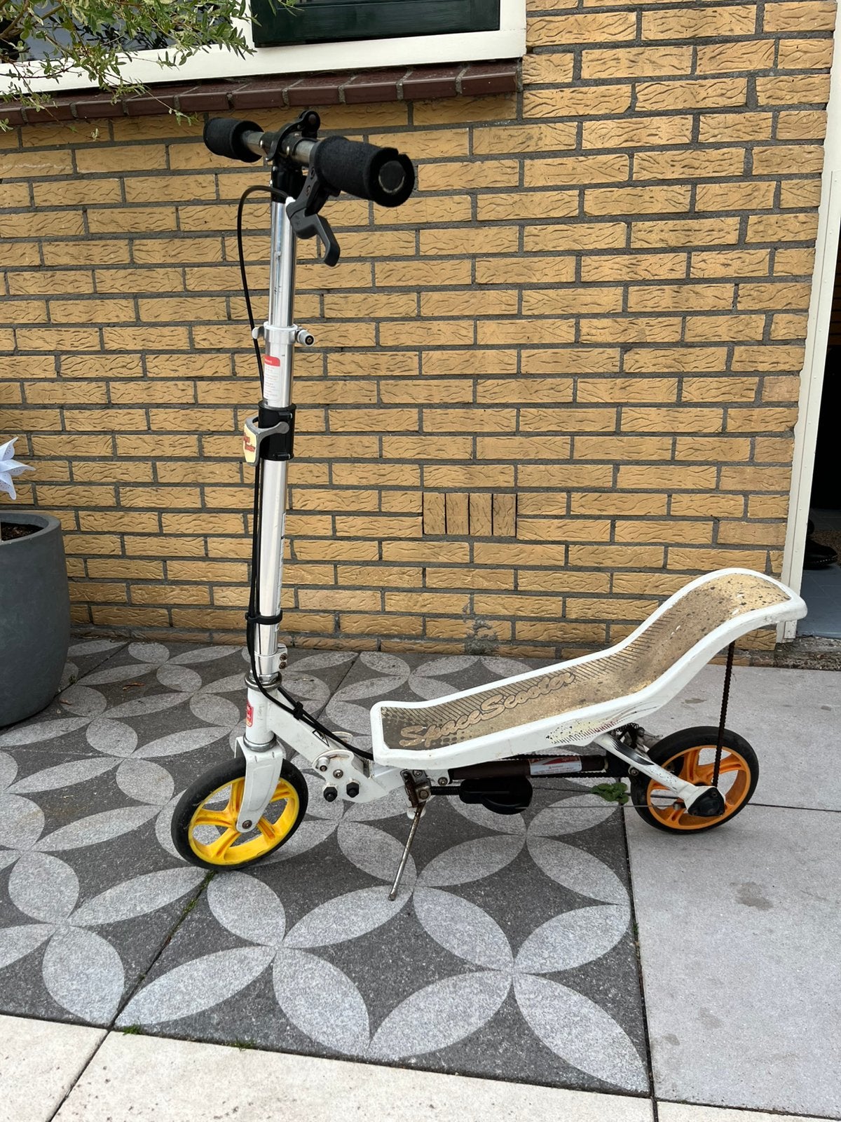 Space scooter. Voor de liefhebber!!, Ophalen, Gebruikt, Overige typen