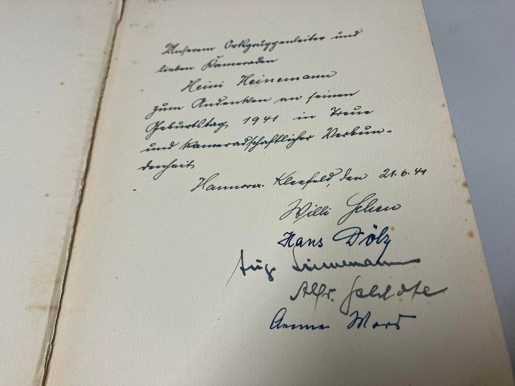 Von Lemberg bis Bordeaux Leixner 1941 Kriegsberichters, Verzamelen, Zie ook onze andere boeken, Ophalen of Verzenden, Duitsland