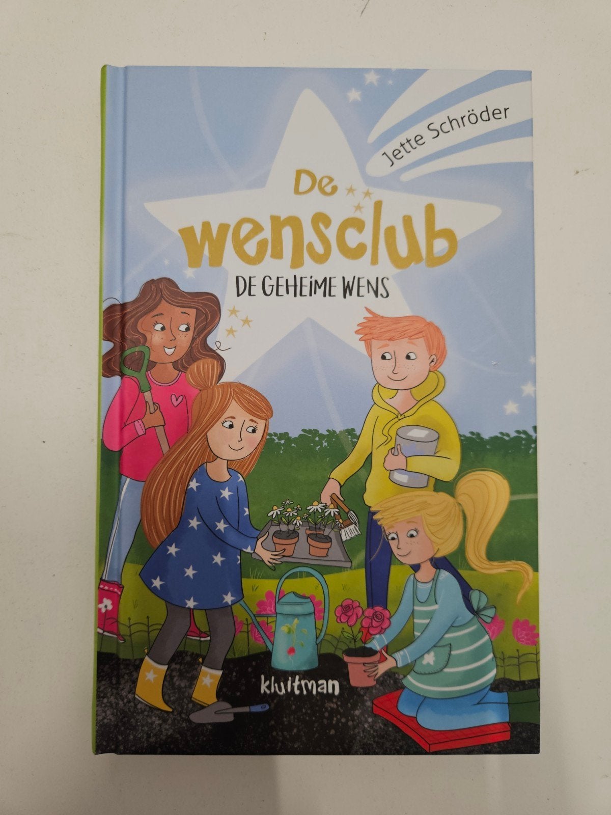 Jette Schröder - De geheime wens, Fictie algemeen, Ophalen of Verzenden, Zo goed als nieuw, Jette Schröder