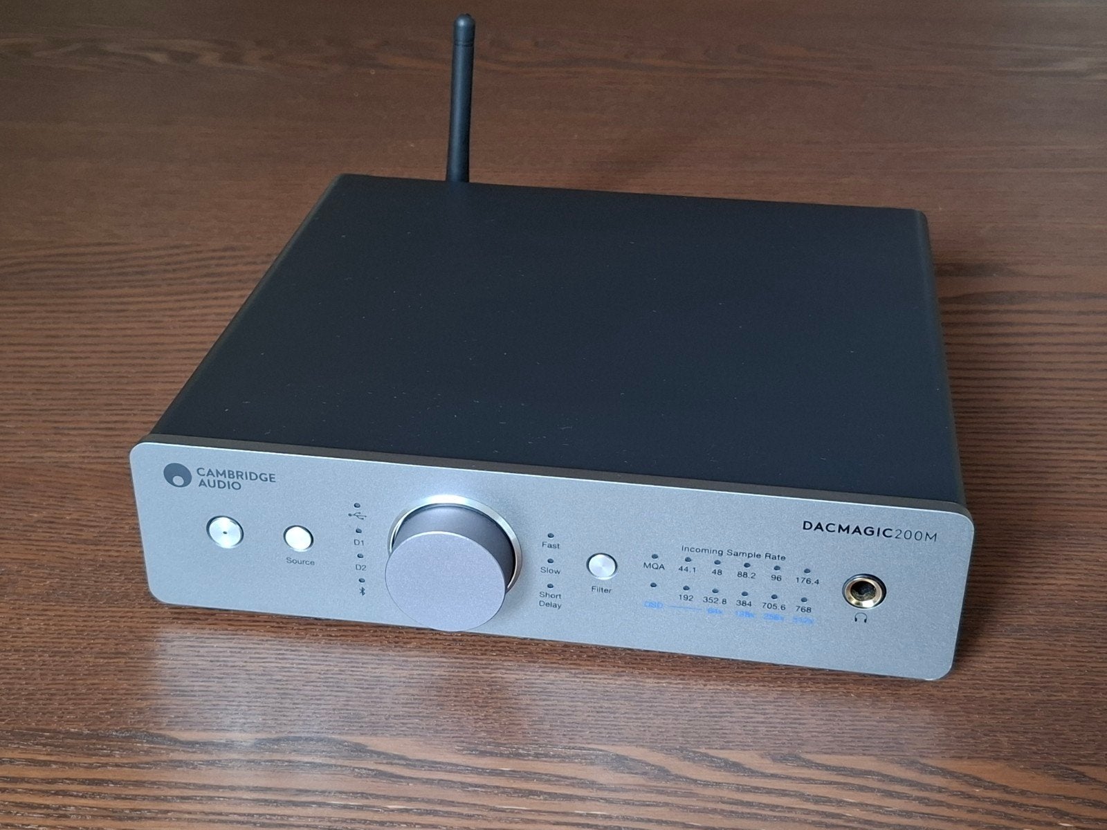 Cambridge Audio DacMagic 200M MQA HiFi Headphone, Audio, Tv en Foto, Ophalen of Verzenden, Zo goed als nieuw