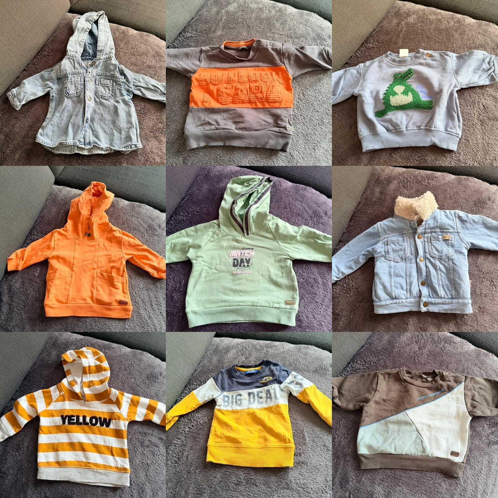 Kledingpakket Jongen Maat 62-74: Feetje, Quapi, Bess, Ophalen, Gebruikt, Jongetje
